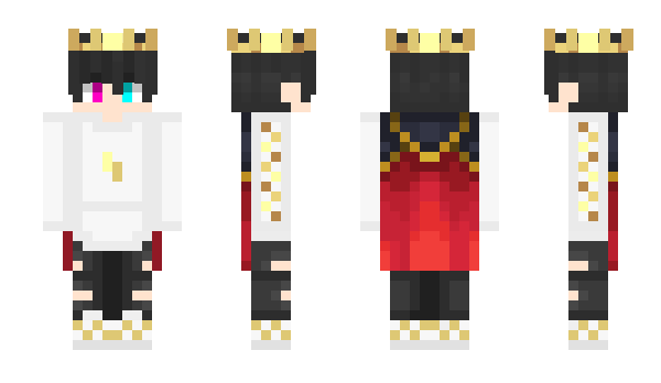 Minecraft skin Kurobaara