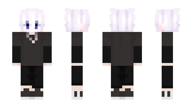 Minecraft skin nonused