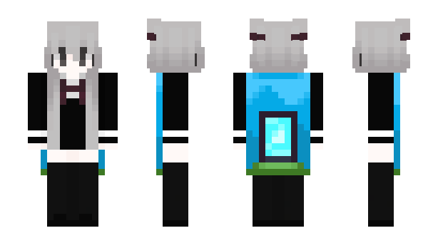 Minecraft skin Keetshup