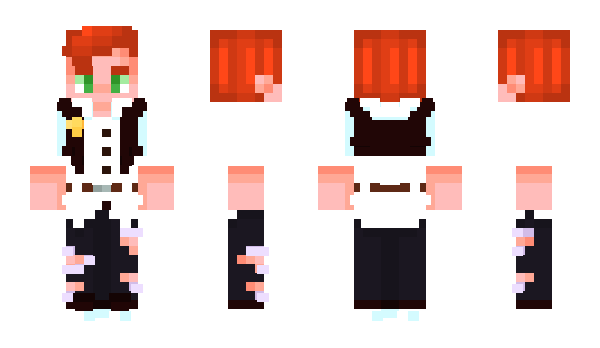 Minecraft skin Aisua