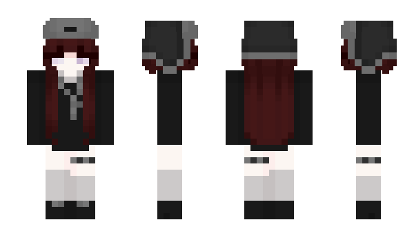 Minecraft skin Esti3iii