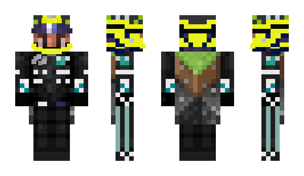 Minecraft скин по нику SrLewisHamilton