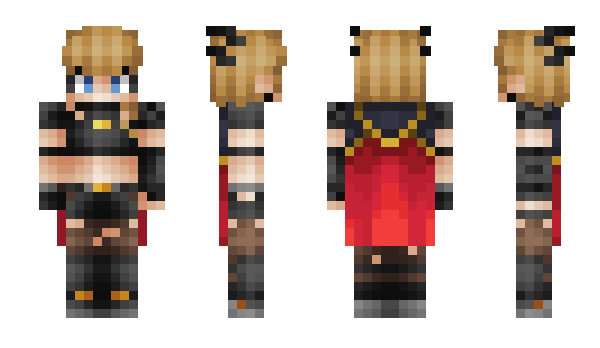 Minecraft skin Magik_Moses