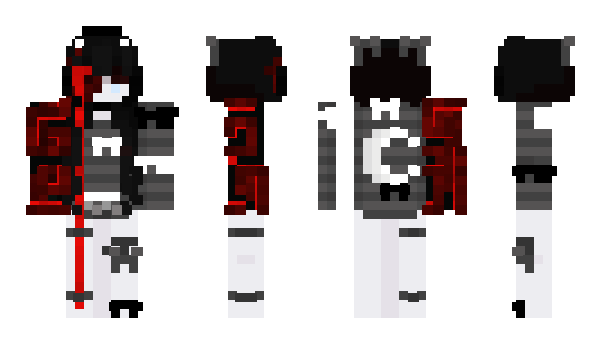 Minecraft skin BenSuisse