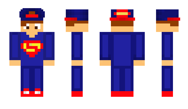 Minecraft скин по нику CityCafe