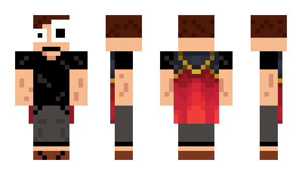 Minecraft skin TuscanyMan