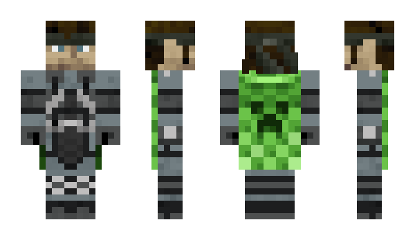 Minecraft скин по нику snakes26