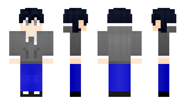 Minecraft skin InapE