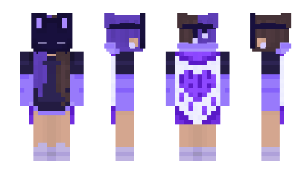Minecraft skin Lettonie