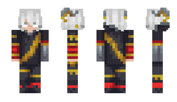 Minecraft skin _Duke_