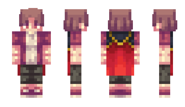 Minecraft skin Klurri