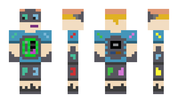 Minecraft skin MarFive