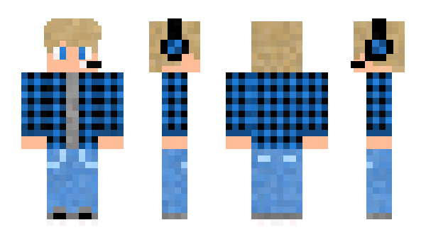 Minecraft skin cncx