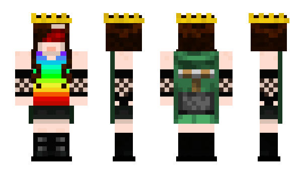 Minecraft skin Emilykun