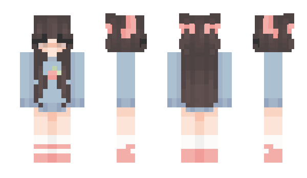 Minecraft скин по нику RyanChud