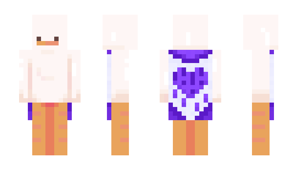 Minecraft skin _Lavendermilk_