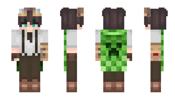 Minecraft skin MaxJK