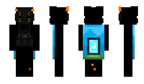 Minecraft skin Jepie