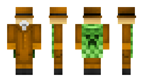 Minecraft skin Ravosu