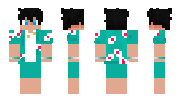 Minecraft skin inaceitavel