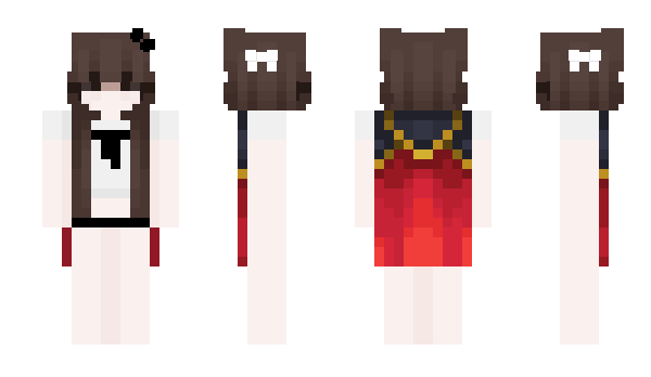Minecraft skin Kxiyro