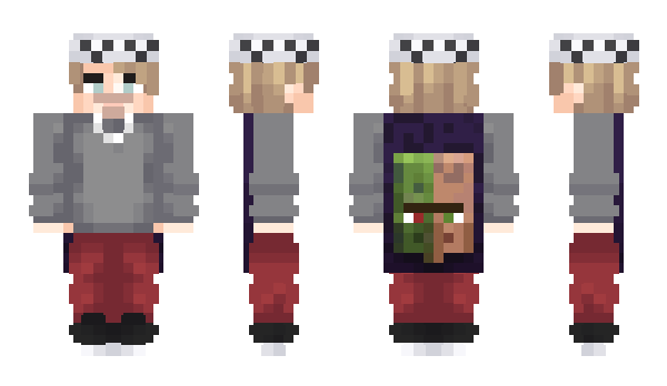 Minecraft skin Conflexed