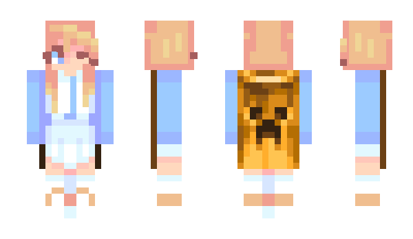Minecraft skin ItsJustG4
