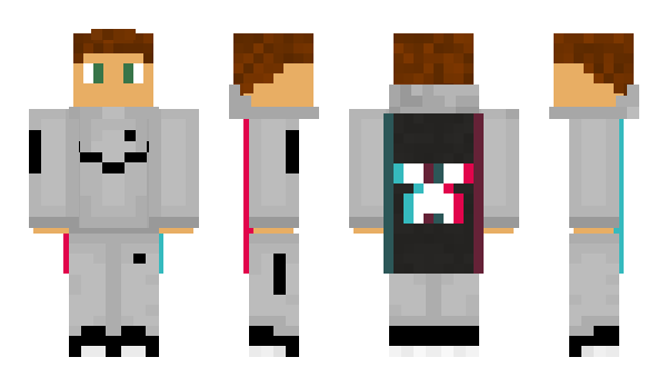 Minecraft skin Nik_B