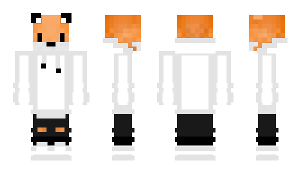 Minecraft skin Crashie229