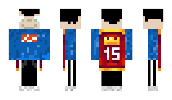 Minecraft skin AlexTim3s