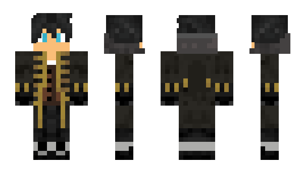 Minecraft скін по ніку LordLoki