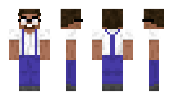 Minecraft скин по нику gnspvp