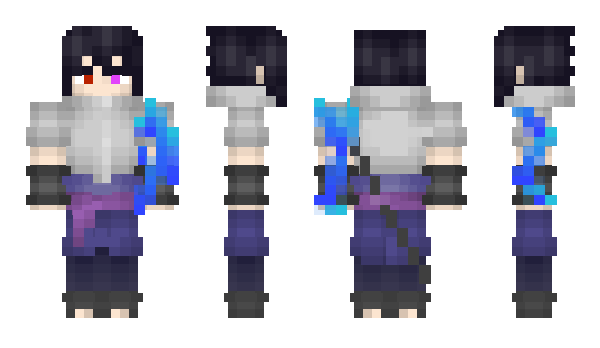 Minecraft skin kolyu