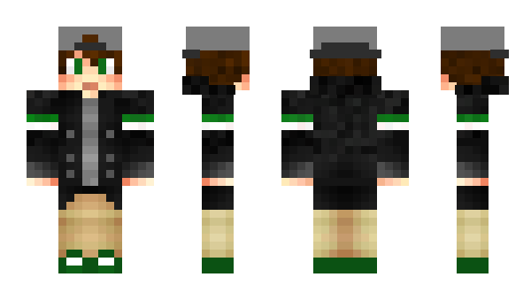 Minecraft skin Dallasbruh