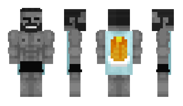 Minecraft skin Looksmaxxer