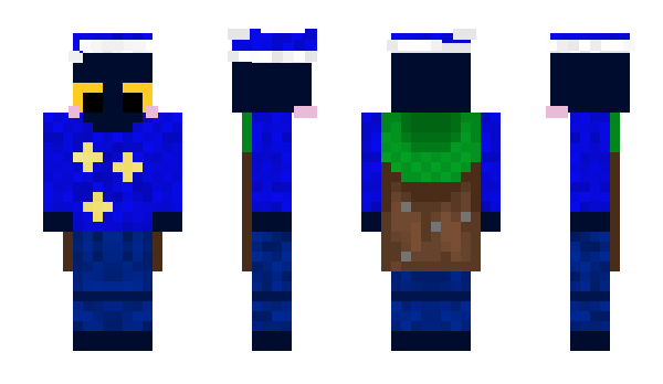 Minecraft скин по нику Cuda_Barra