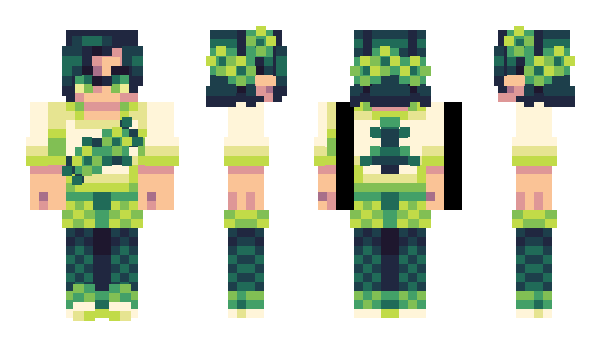 Minecraft skin EerieEllie