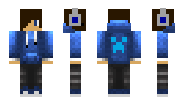 Minecraft skin Mitch1217