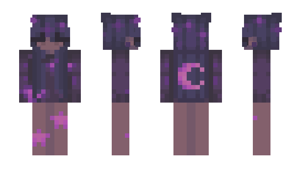 Minecraft skin Delirae