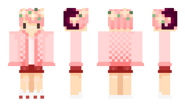 Minecraft skin EnchantedEclair