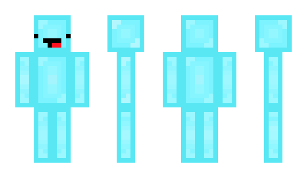 Minecraft skin Kaefig