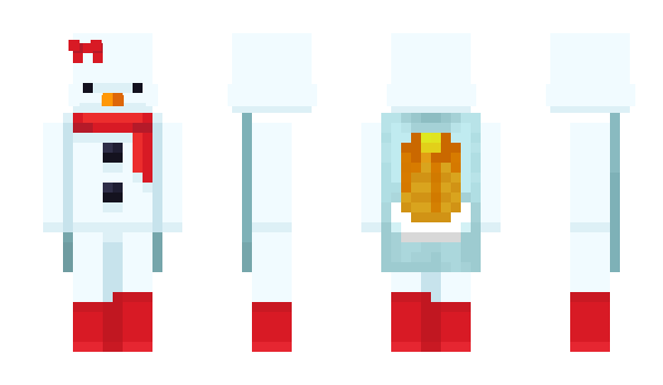 Minecraft скин по нику Estherq