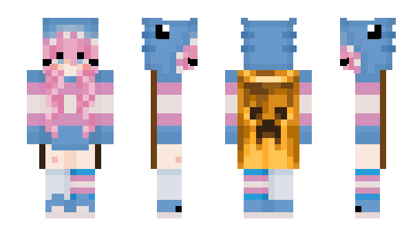 Minecraft skin Tubaace