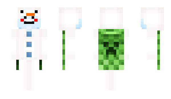 Minecraft скин по нику b3ezW