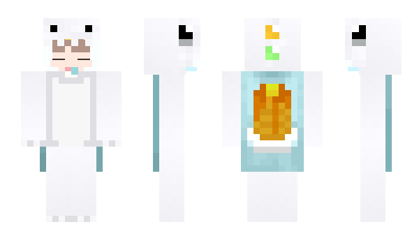 Minecraft skin EclipseBearerMag