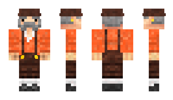 Minecraft skin Nitrus1235