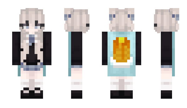 Minecraft скін по ніку oqwwe