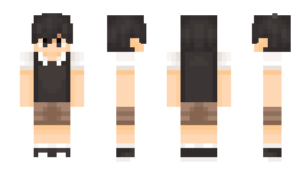 Minecraft skin xxz0m_st4rzxx