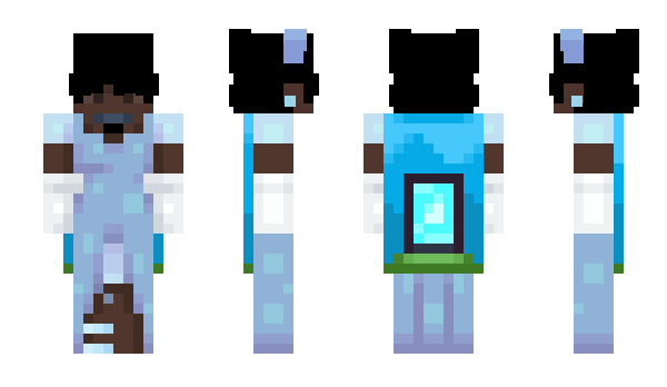 Minecraft skin oxymorals