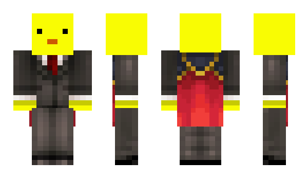 Minecraft skin rastmus